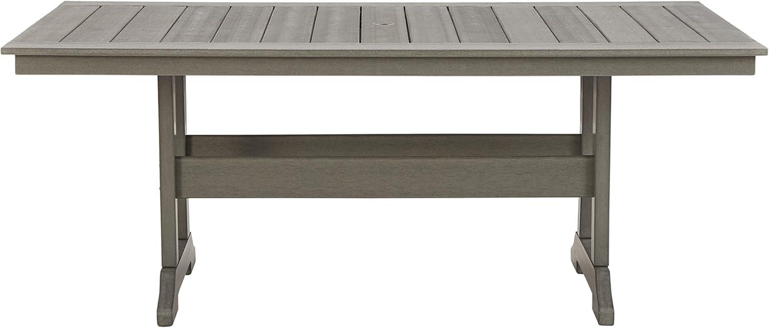 imageSignature Design by Ashley P802625 Visola Dining Table GrayDining Table