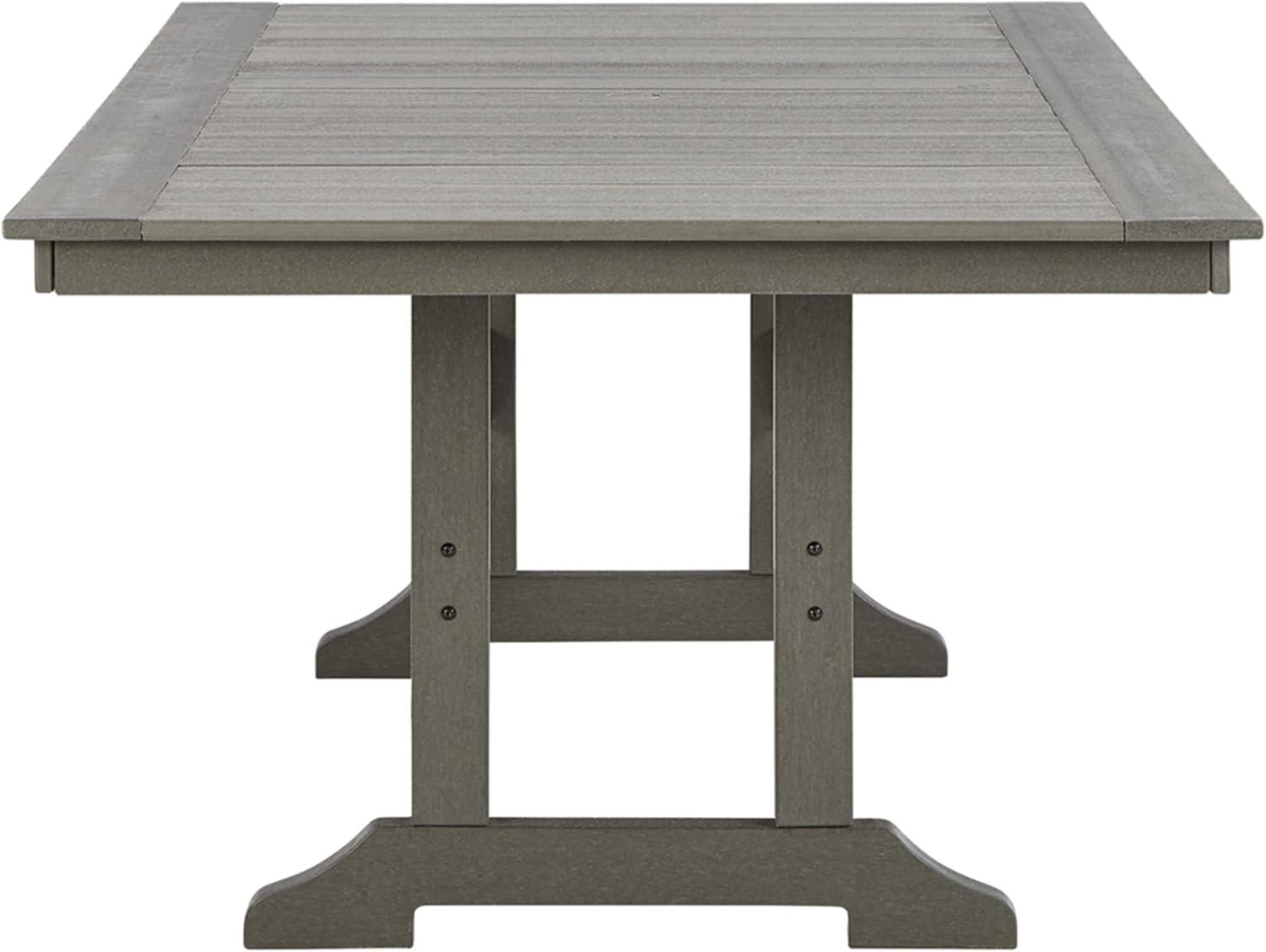 imageSignature Design by Ashley P802625 Visola Dining Table GrayDining Table