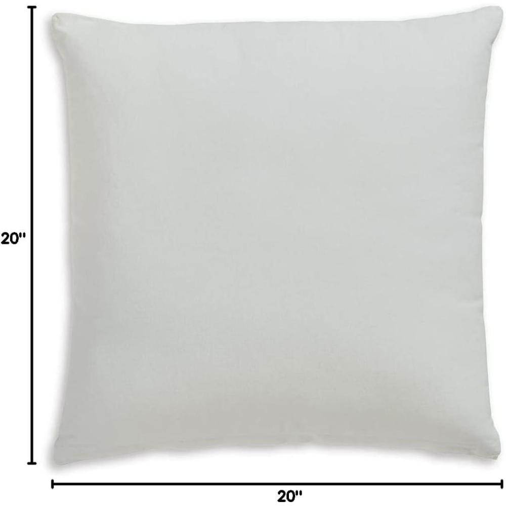 imageSignature Design by Ashley Gyldan Gildan Arrow Throw Pillow 20 x 20 Inches 20 x 20 White Teal ampamp Gold