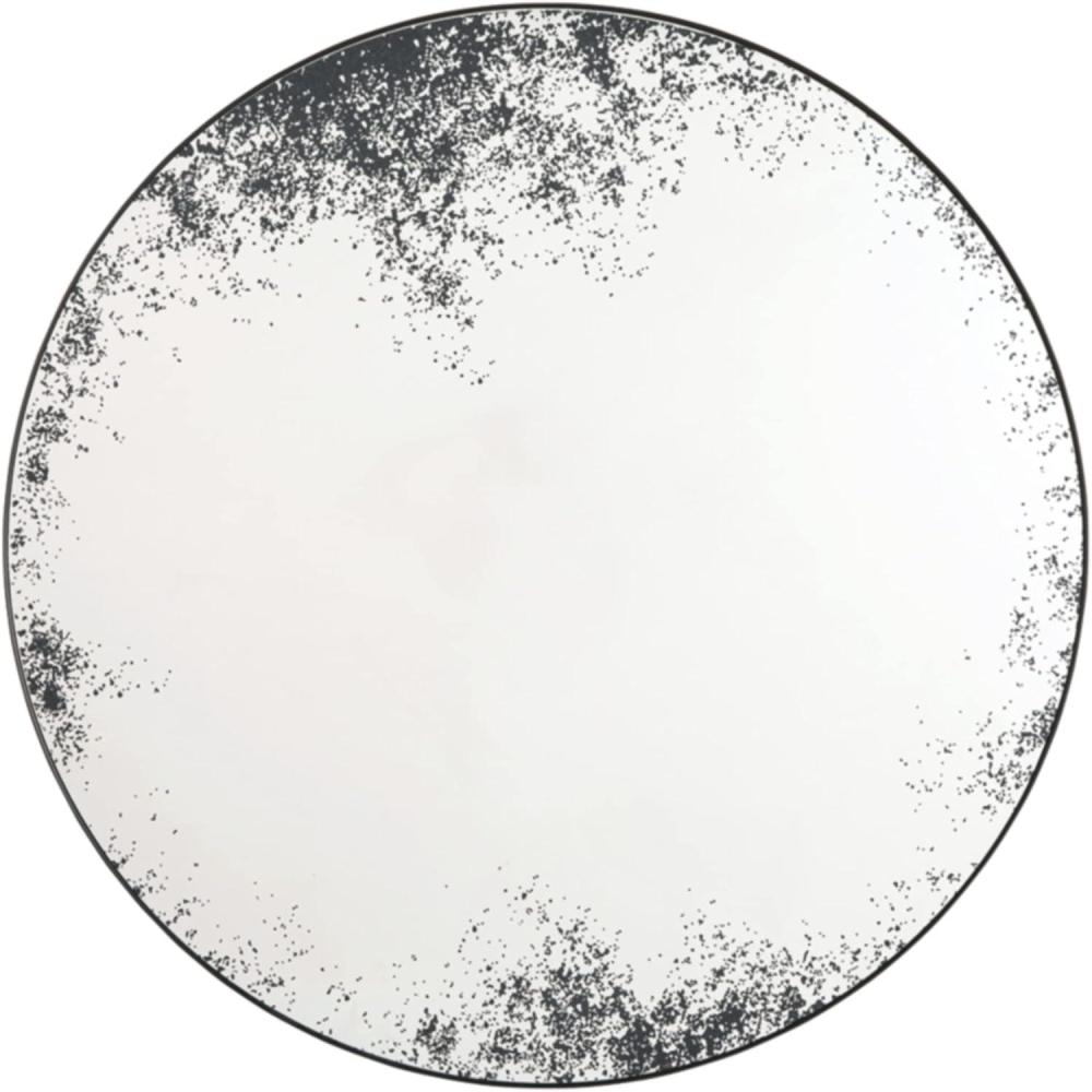 imageSignature Design by Ashley Kali Distressed Accent Mirror Black