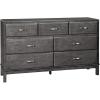 6 Drawer Dresser