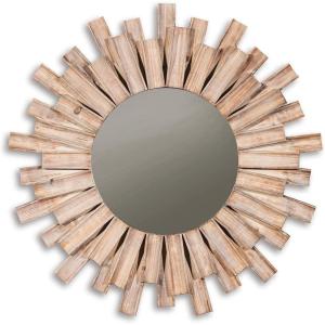 Signature Design by Ashley A8010113 Accent Mirror, 0(Wood)