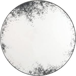 Signature Design by Ashley Kali Distressed Accent Mirror, Black