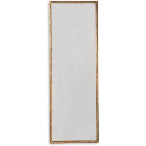 Signature Design by Ashley Ryandale Antique 72″ Rectangular Aluminum Full Length Floor Mirror, Metallic