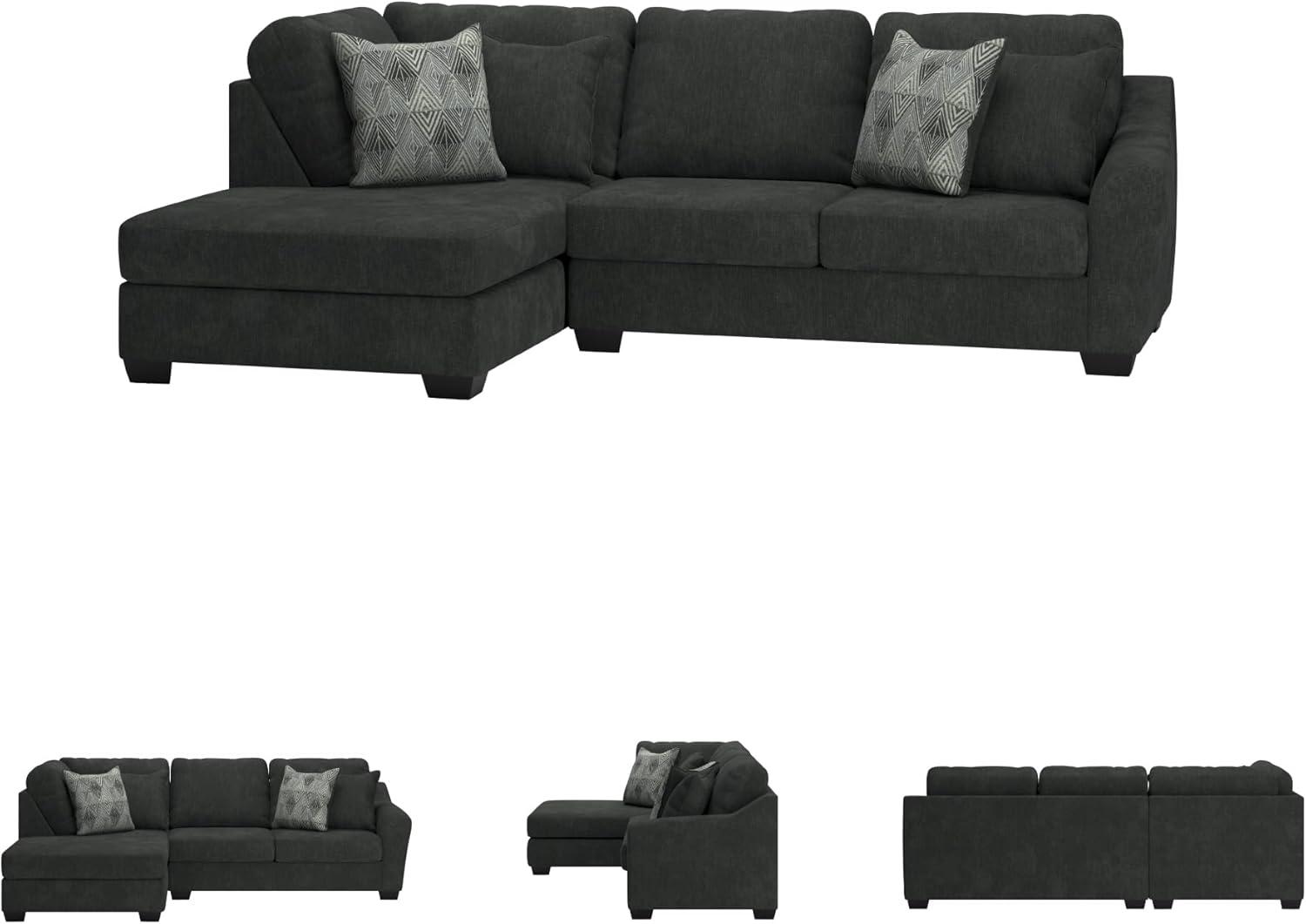 imageSignature Design by Ashley Alesbury Retro Oversized Swivel Accent Chair Dark BrownDark Gray