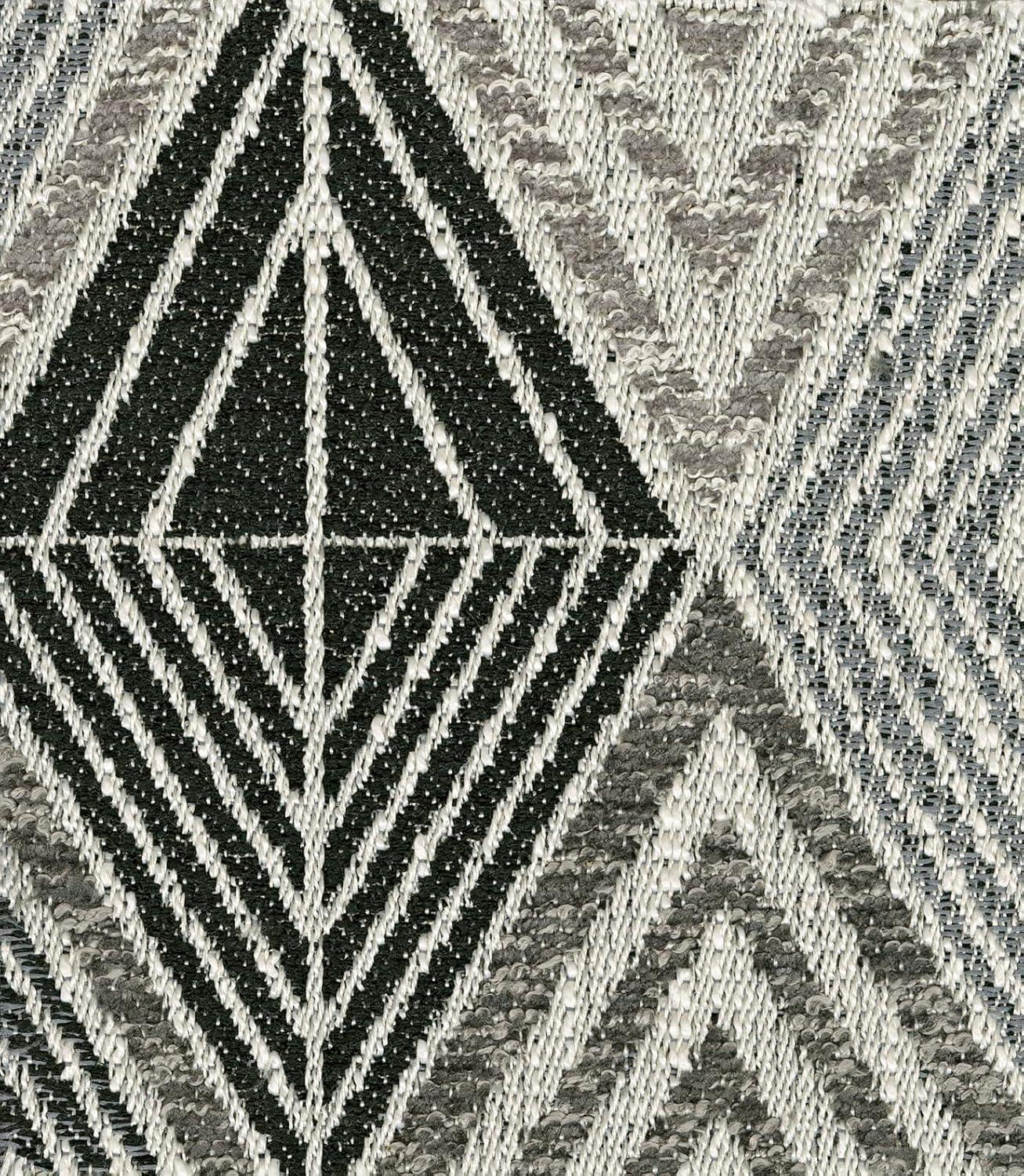 imageSignature Design by Ashley Alesbury Retro Oversized Swivel Accent Chair Dark BrownDark Gray