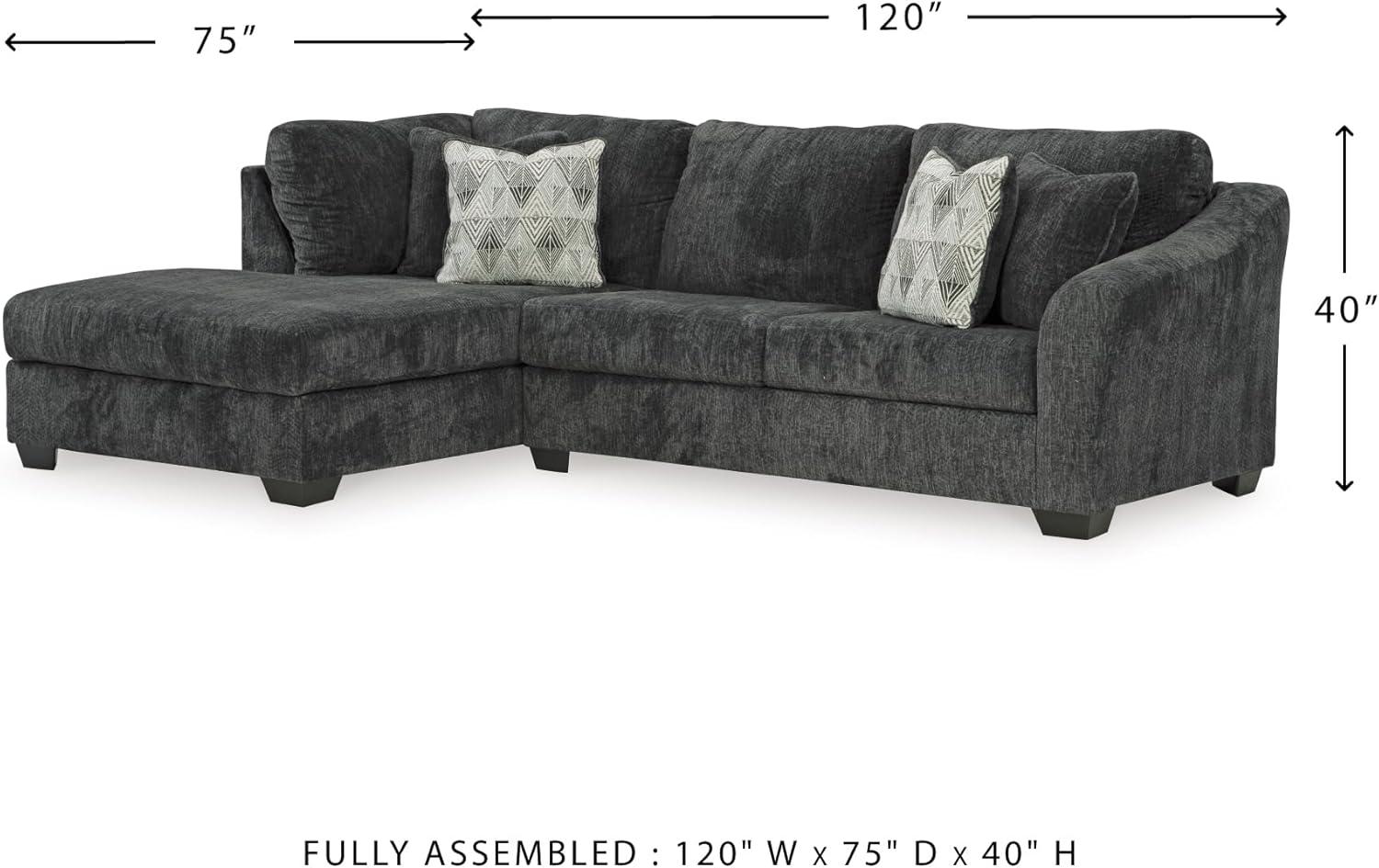 imageSignature Design by Ashley Alesbury Retro Oversized Swivel Accent Chair Dark BrownDark Gray