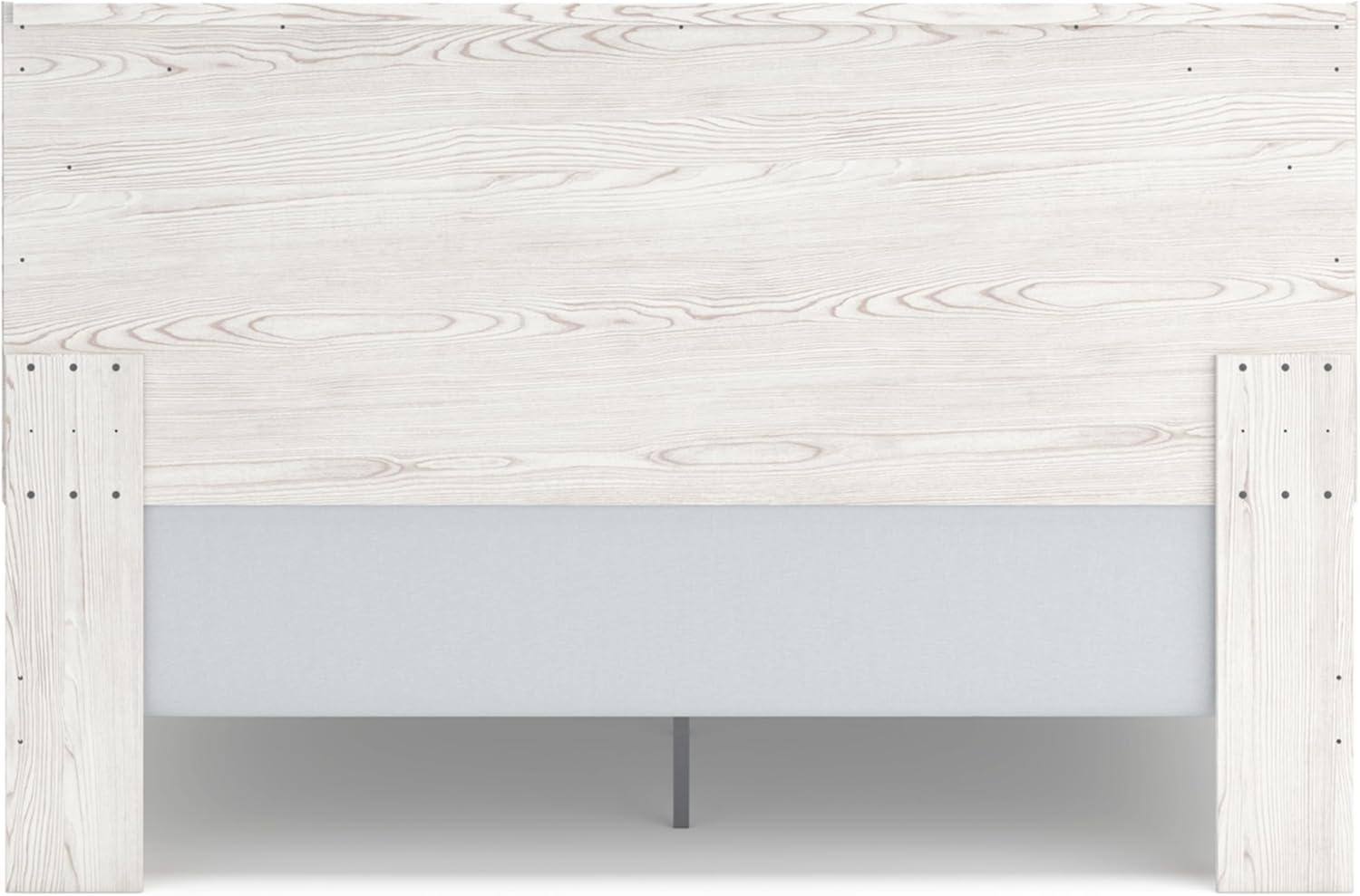 imageSignature Design by Ashley Gerridan Vintage SmoothGliding 6Drawer Dresser and Mirror with Safety Stop White ampamp GrayWhiteGray