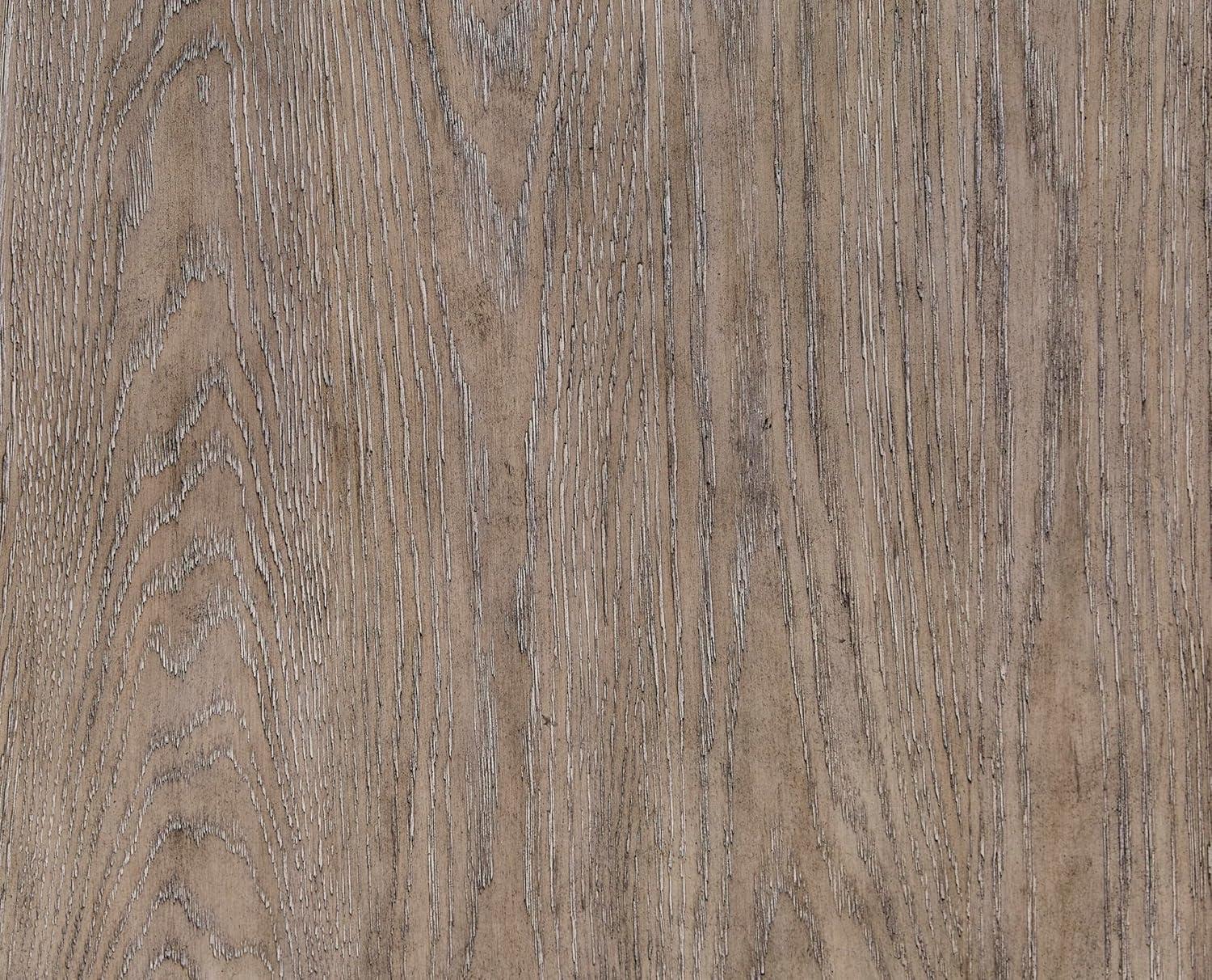 imageSignature Design by Ashley Porter Traditional SmoothGliding 7Drawer Dresser and Mirror with Safety Stop FeltLined Top Drawers and PullOut Tray Dark BrownLight Grayish Brown