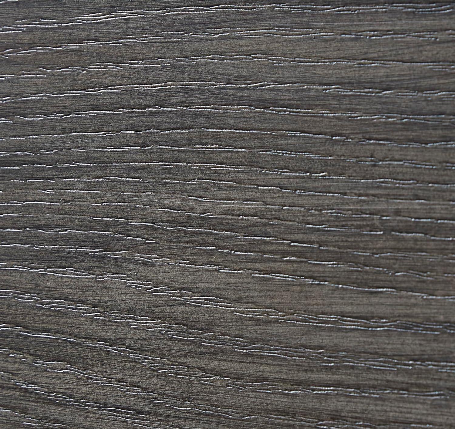 imageSignature Design by Ashley Porter Traditional SmoothGliding 7Drawer Dresser and Mirror with Safety Stop FeltLined Top Drawers and PullOut Tray Dark BrownGrayish Brown