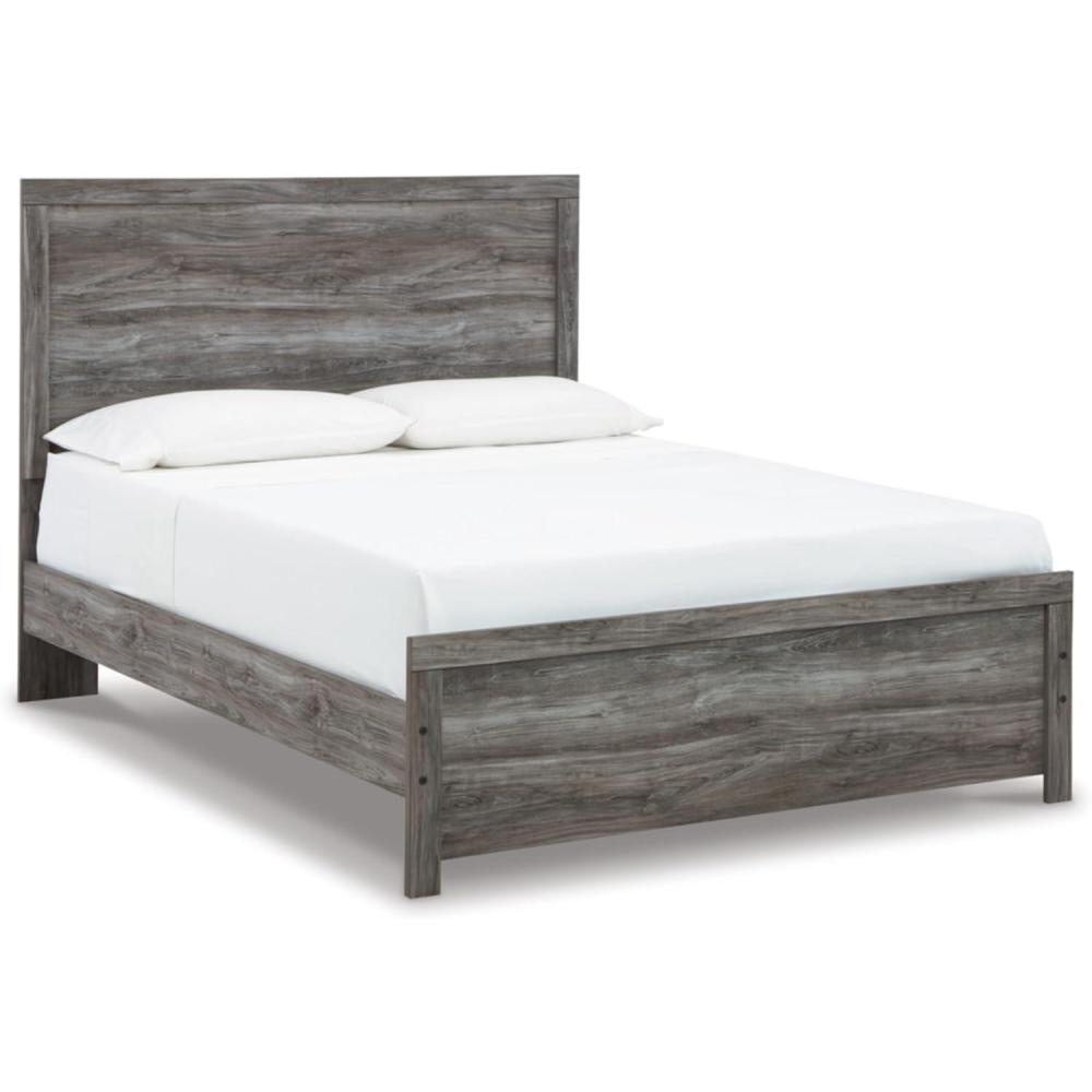 imageSignature Design by Ashley Anarasia Traditional Twin Sleigh Bed with Metal Slats Foundation or Box Spring Needed WhiteDark Gray