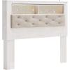 Queen Bookcase Headboard Only
