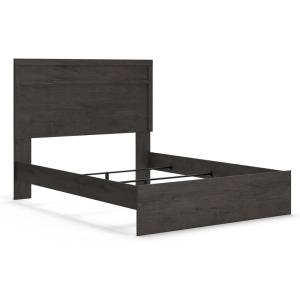 Signature Design by Ashley Stelsie Vintage Smooth-Gliding 6-Drawer Dresser and Mirror with Safety Stop, White(Charcoal)