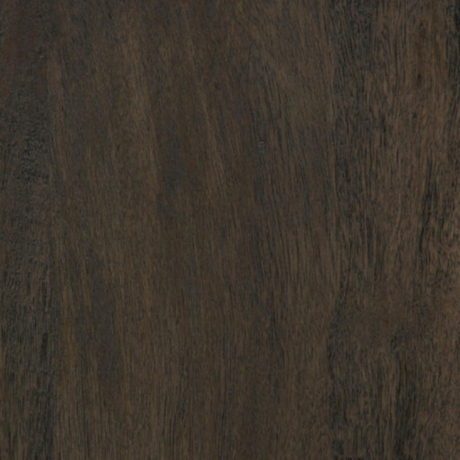 imageSignature Design by Ashley Barlomore Classic 2Drawer Accent Cabinet with Adjustable Shelves Light BrownDark Brown