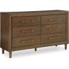 6 Drawer Dresser