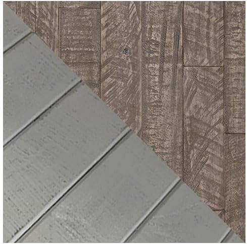 imageSignature Design by Ashley Sharlance Transitional 1Drawer End Table with Lower Shelf Power Supply and USB Ports UL Listed Dark Brown Drawer Pulls Light BrownGrayWhite