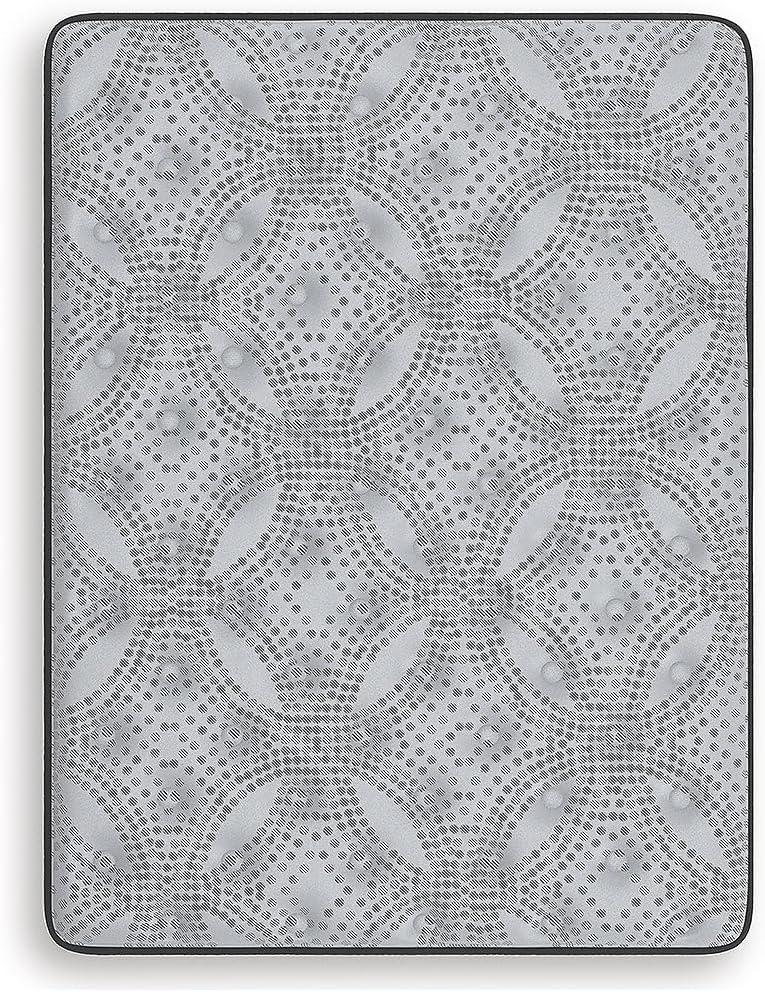 imageSignature Design by Ashley Comfort Plus 10 Inch Medium Stain Resistant Gel Memory Foam Hybrid Mattress with Edge Support for Cool Sleep and Pressure Relief Full Fiberglass Free Mattress in A BoxFull