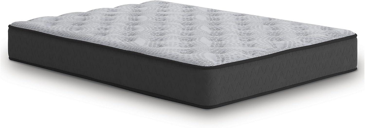 imageSignature Design by Ashley Comfort Plus 10 Inch Medium Stain Resistant Gel Memory Foam Hybrid Mattress with Edge Support for Cool Sleep and Pressure Relief Full Fiberglass Free Mattress in A BoxFull