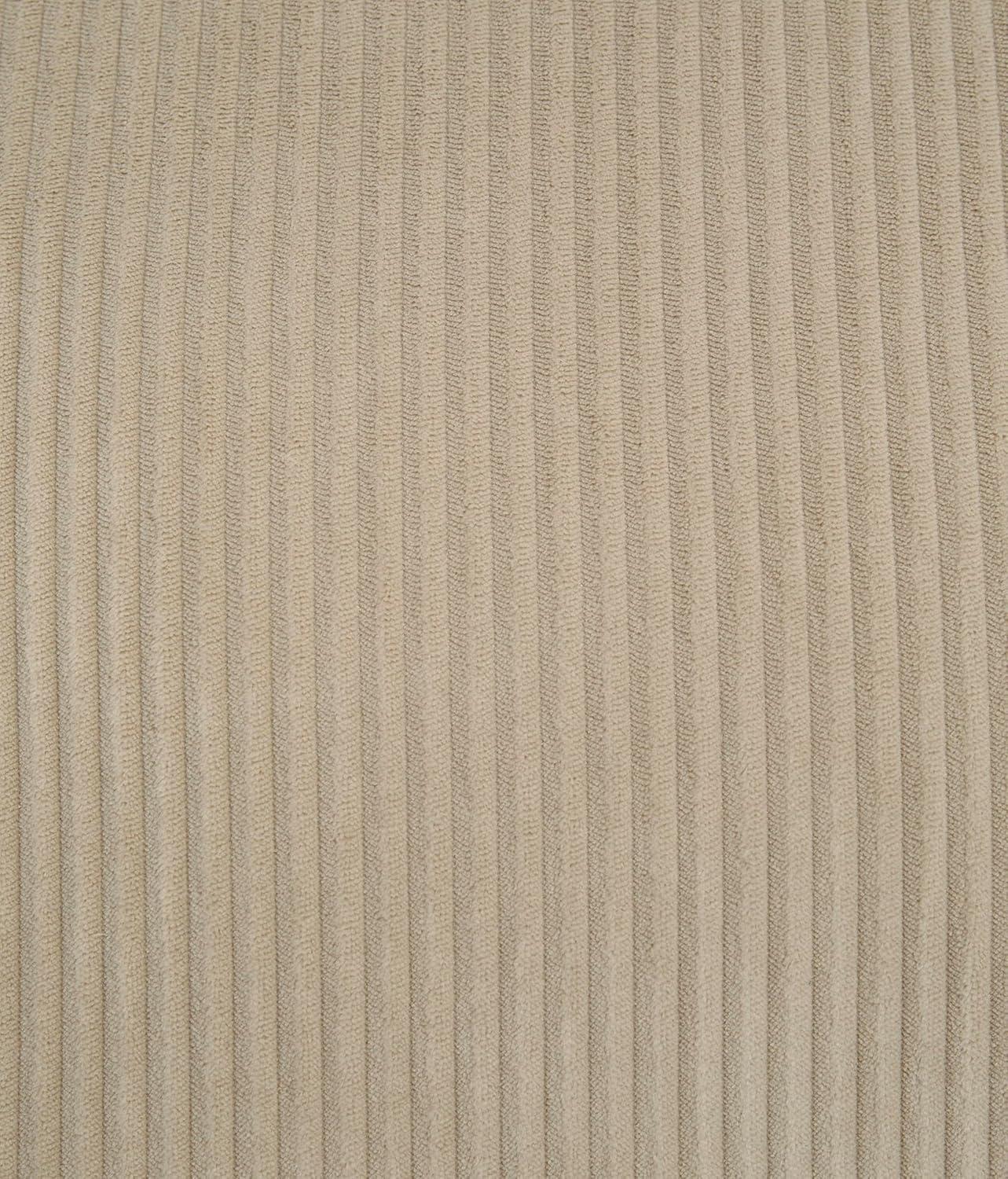 imageSignature Design by Ashley Icaman Contemporary Swivel Chair with Removable Cushions Light BrownLight Brown