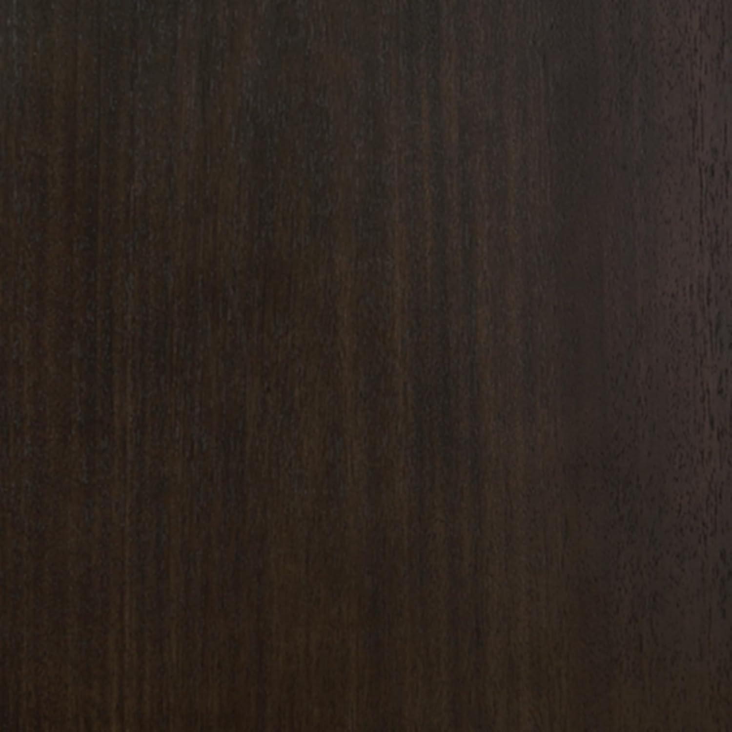 imageSignature Design by Ashley Neymorton Traditional 5Drawer Chest of Drawers with Felt Lining Dark Brown