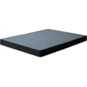 Signature Design by Ashley Low Profile Ready to Assemble Metal Foundation, California King, Black(California King)