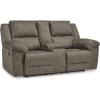 Reclining Loveseat with Console