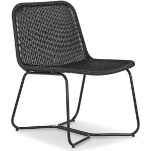 Signature Design by Ashley Daviston 16.75″ Accent Chair, Black