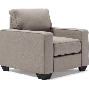 Signature Design by Ashley Greaves Modern Accent Chair, Gray(Grey)