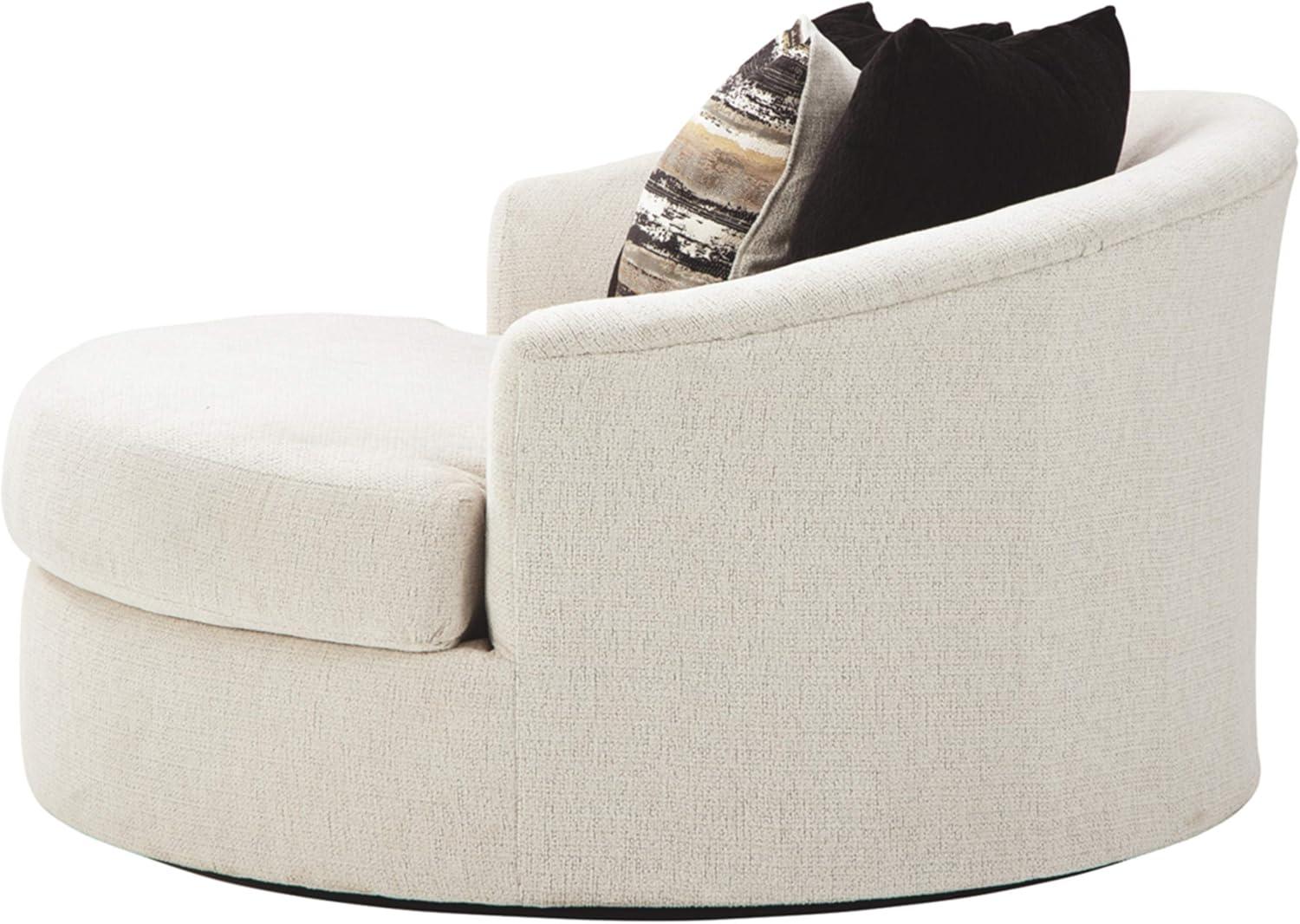 imageSignature Design by Ashley Biddeford Contemporary RightArm Facing Convertible 2Piece Sleeper Sectional with Chaise BiFold Memory Foam Mattress and 4 Accent Pillows Full GrayWhite