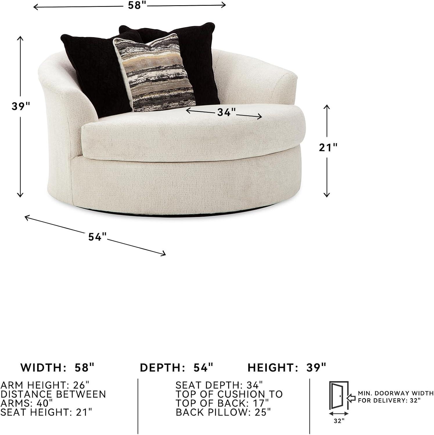 imageSignature Design by Ashley Biddeford Contemporary RightArm Facing Convertible 2Piece Sleeper Sectional with Chaise BiFold Memory Foam Mattress and 4 Accent Pillows Full GrayWhite