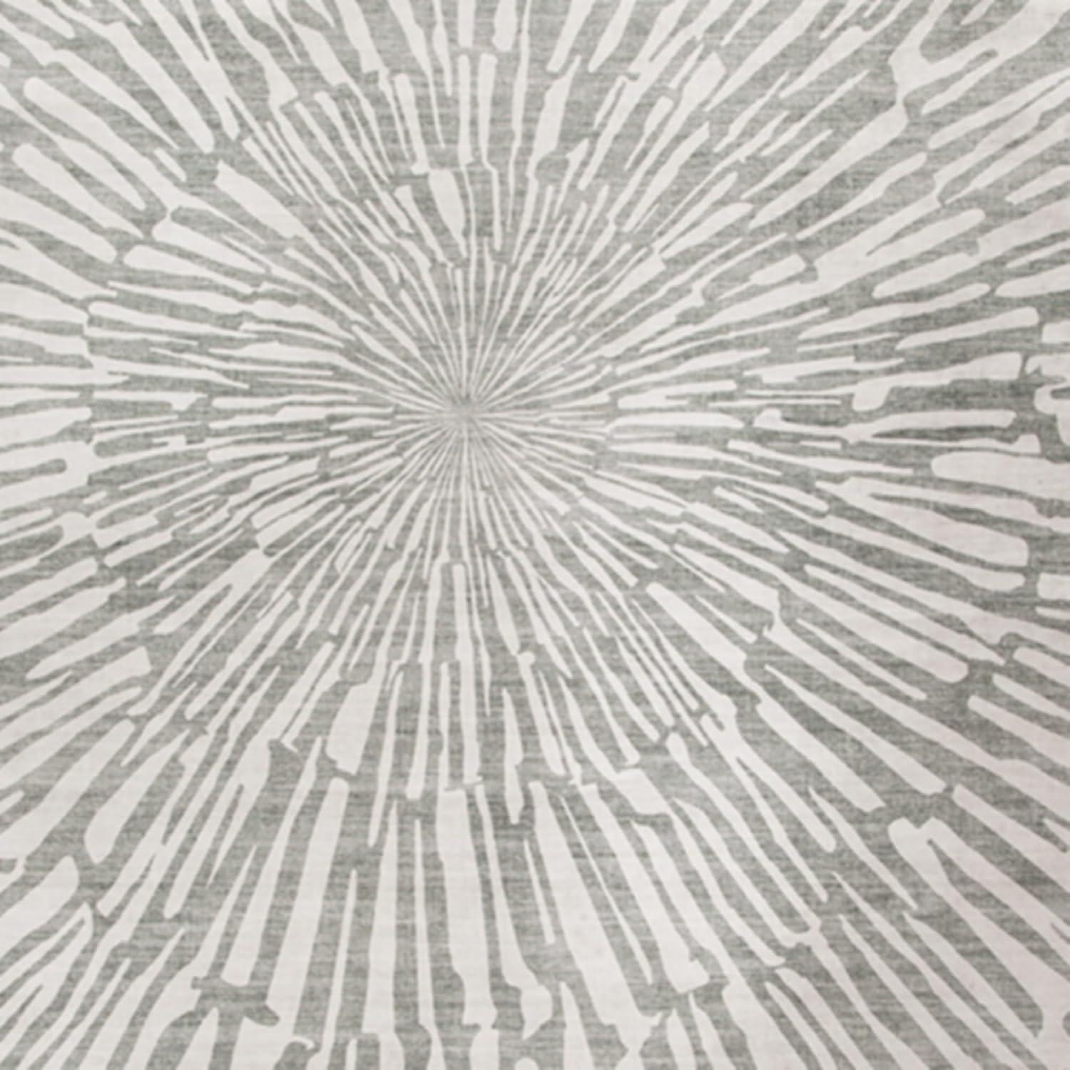 imageSignature Design by Ashley Farrendale MidCentury Modern Indoor Geometric Washable 8 x 10 Area Rug Blue ampamp RedGrayWhite