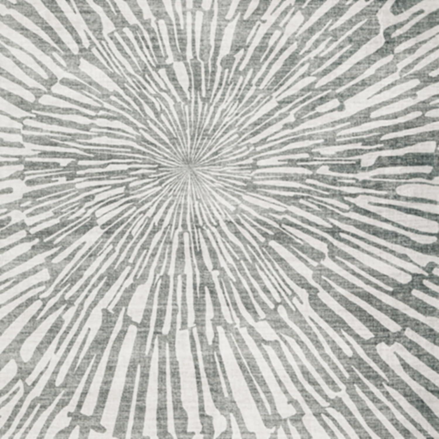 imageSignature Design by Ashley Farrendale MidCentury Modern Indoor Geometric Washable 8 x 10 Area Rug Blue ampamp RedGrayWhite