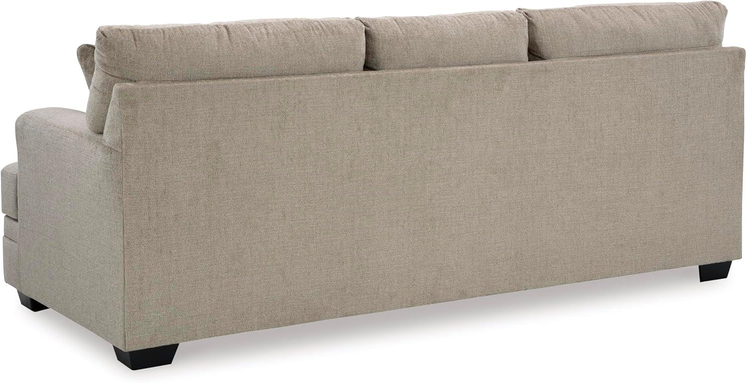 imageSignature Design by Ashley Stonemeade Casual Sofa with 4 Toss Pillows Light BrownLight Brown