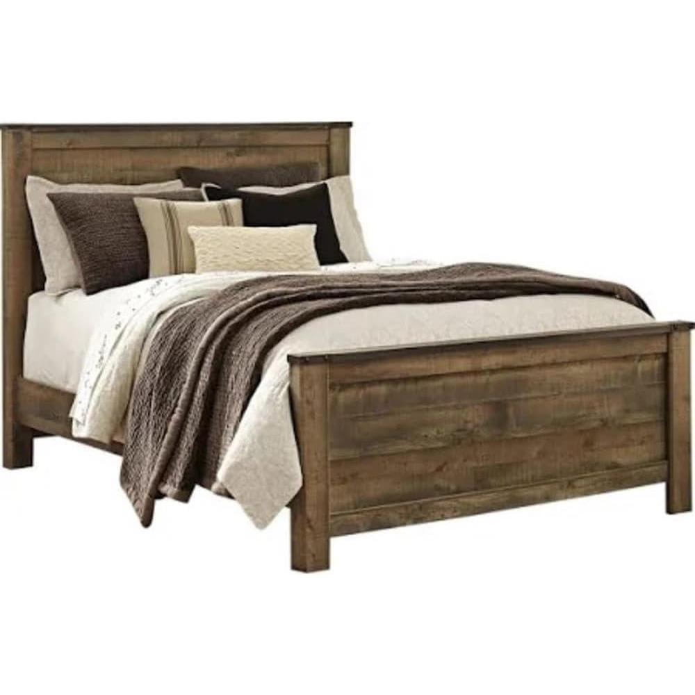 imageSignature DESIGN BY ASHLEY Furniture Signature Design  Trinell Queen Panel Footboard  Component Piece  Brown