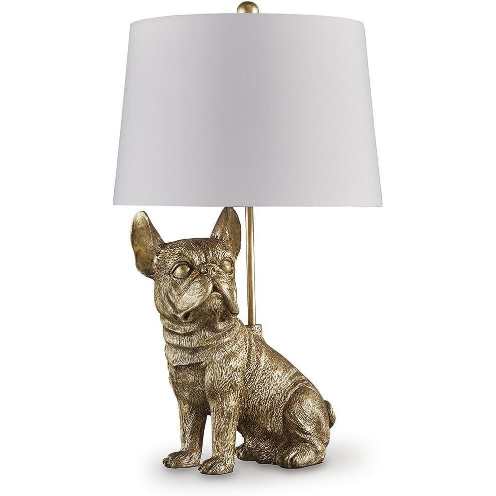 imageSignature Design by Ashley Carlenbury Retro Metal Table Lamp with 3Way Switch Dark BrownGold