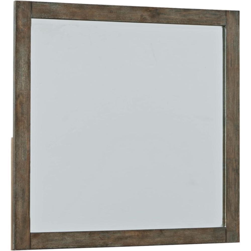 imageSignature Design by Ashley Shamryn Casual Bedroom Mirror Grayish Brown