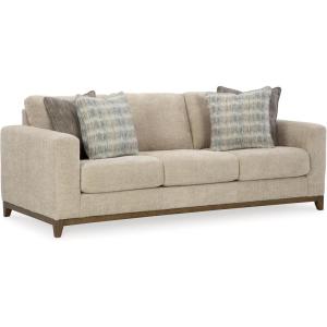 Signature Design by Ashley Parklynn Classic Sofa for Living Room, Beige