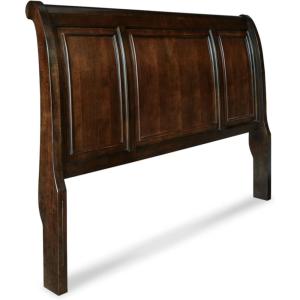 Signature Design by Ashley Willowton Casual California King Panel Bed with Metal Slats, Foundation or Box Spring Needed, Whitewash(King/California King)