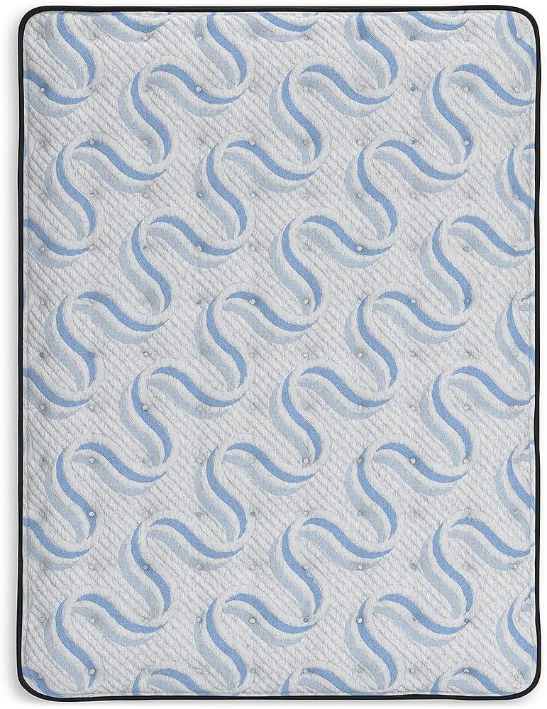 imageSignature Design by Ashley Elite Springs Plush 14 Inch Memory Foam Hybrid Mattress with Edge Support for Pressure Relief Queen Fiberglass Free Mattress in A BoxFull Mattress