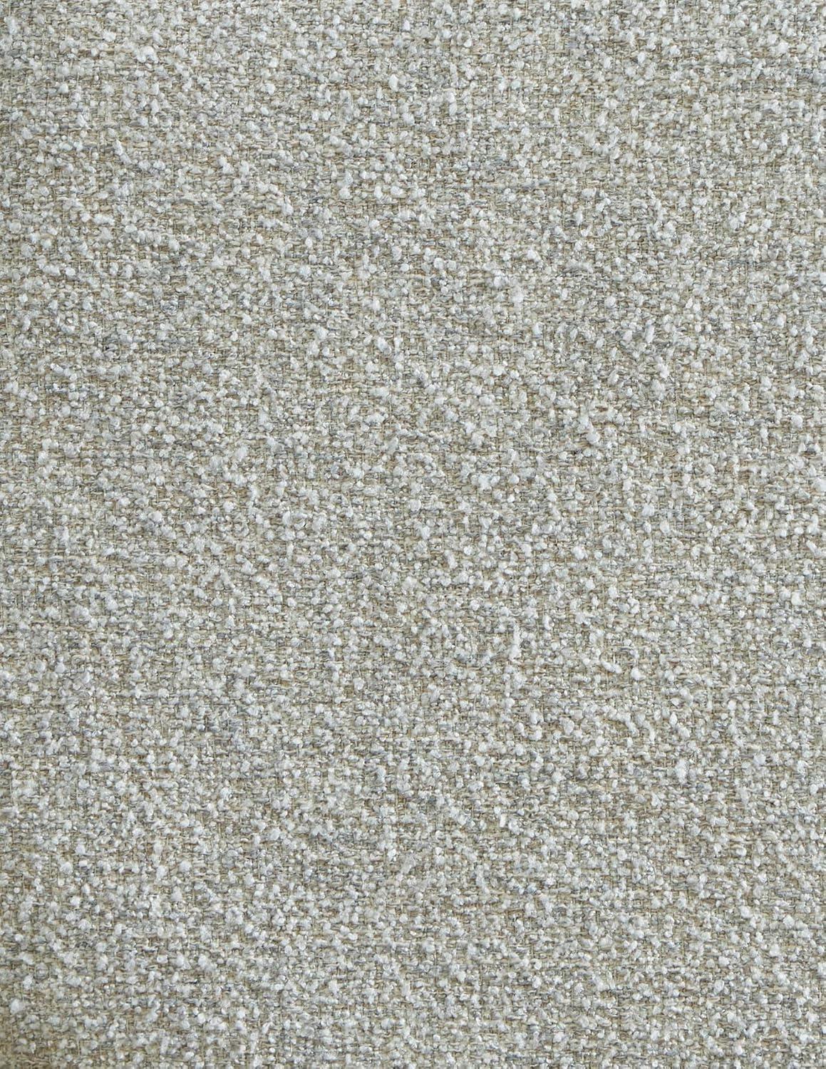 imageSignature Design by Ashley Galliden Rustic Solid Wood Upholstered Dining Arm Chair with Faux Cane Backrest Set of 2 Light Brown ampamp BlackBlack