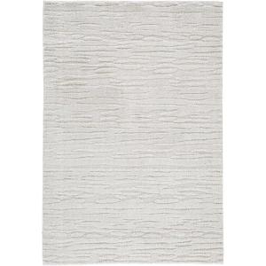 Signature Design by Ashley Ivygail Modern High Pile 7’6′ x 9’6′ Area Rug, Gray(7’6″ x 9’6″ (Rectangular))