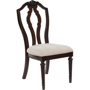 Signature Design by Ashley Lavinton Traditional Upholstered Dining Chairs – Tan (Set of 2)