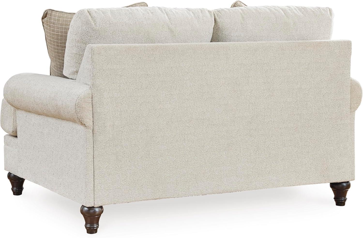 imageSignature Design by Ashley Valerani Classic Loveseat for Living Room Beige