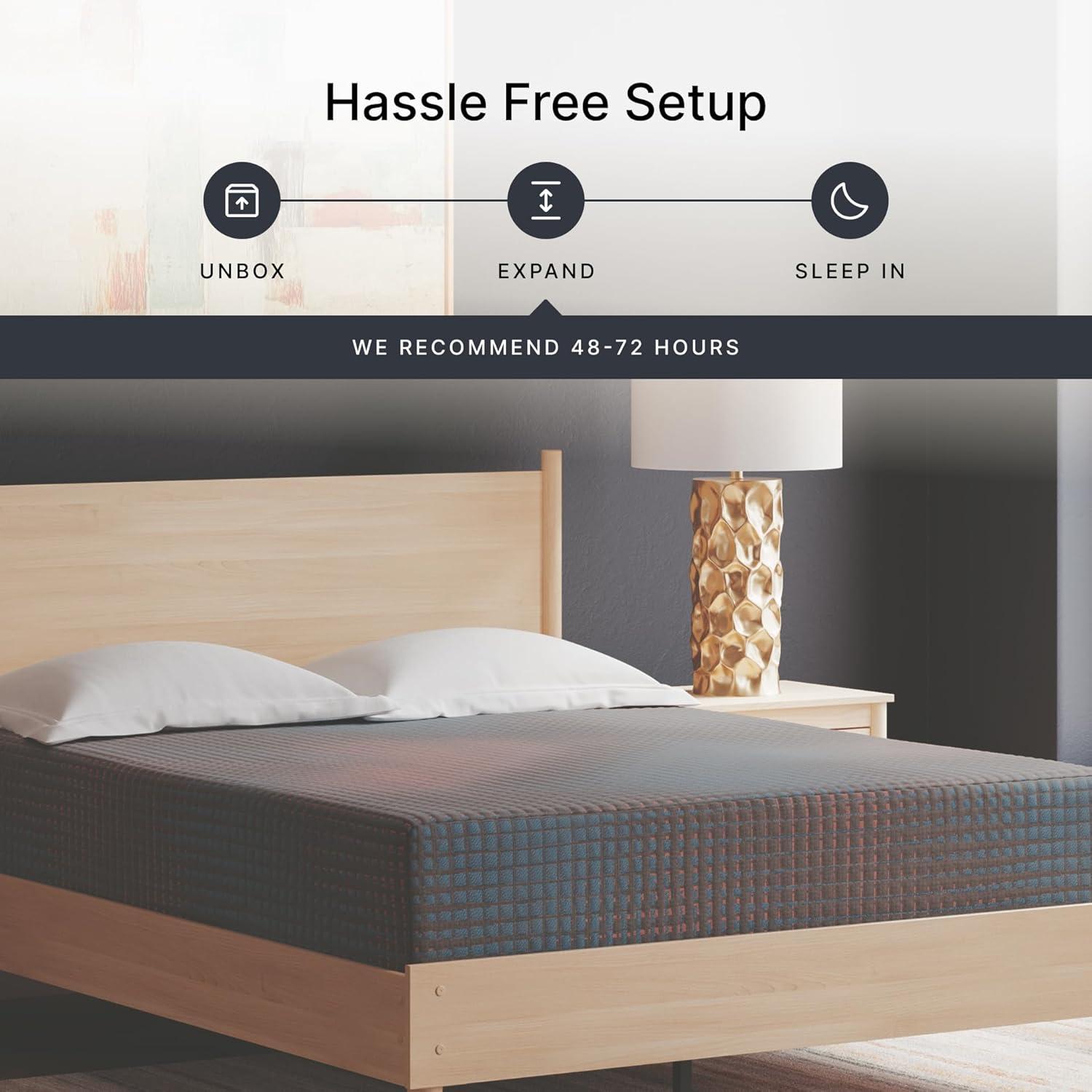 imageSignature Design by Ashley 13 Inch Hybrid Hot Buy Firm Mattress with Edge Support KingCali King