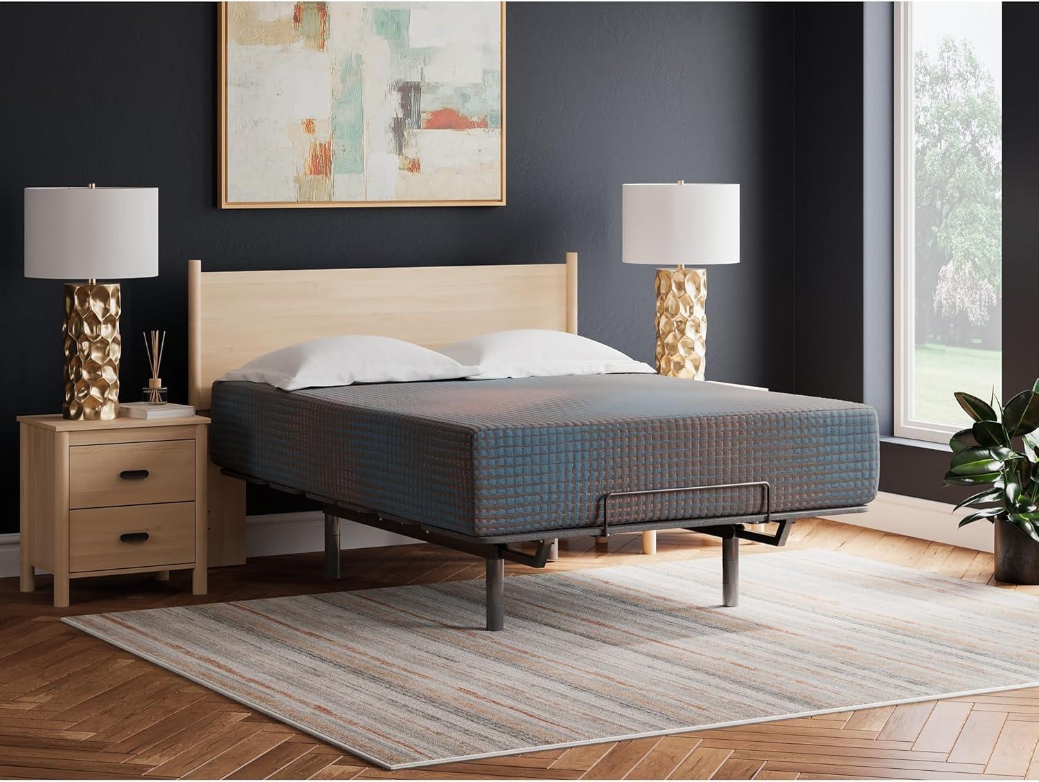 imageSignature Design by Ashley 13 Inch Hybrid Hot Buy Firm Mattress with Edge Support KingQueen