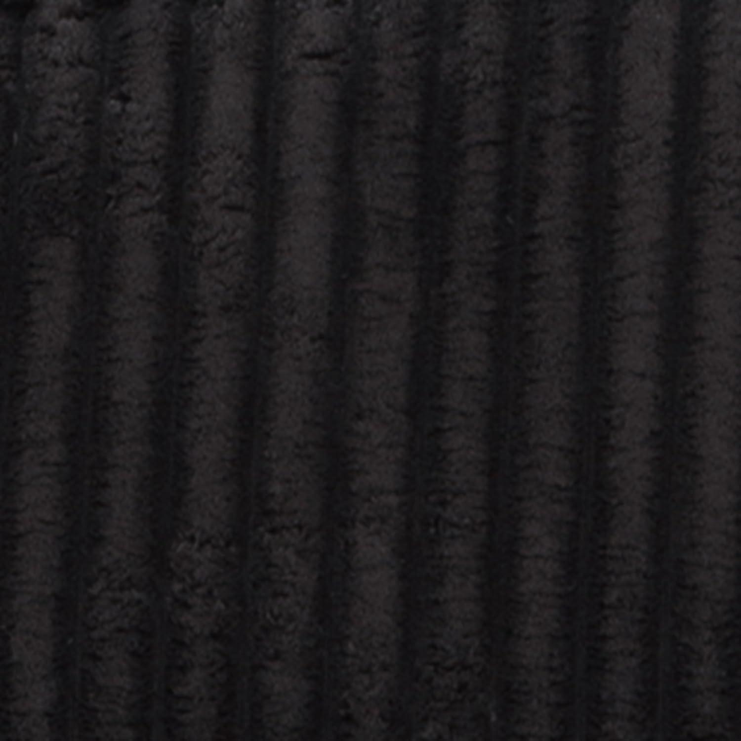 imageSignature Design by Ashley Broad Cove Casual LED Power Recliner with Adjustable Headrest Storage and USB Ports BlackBlack