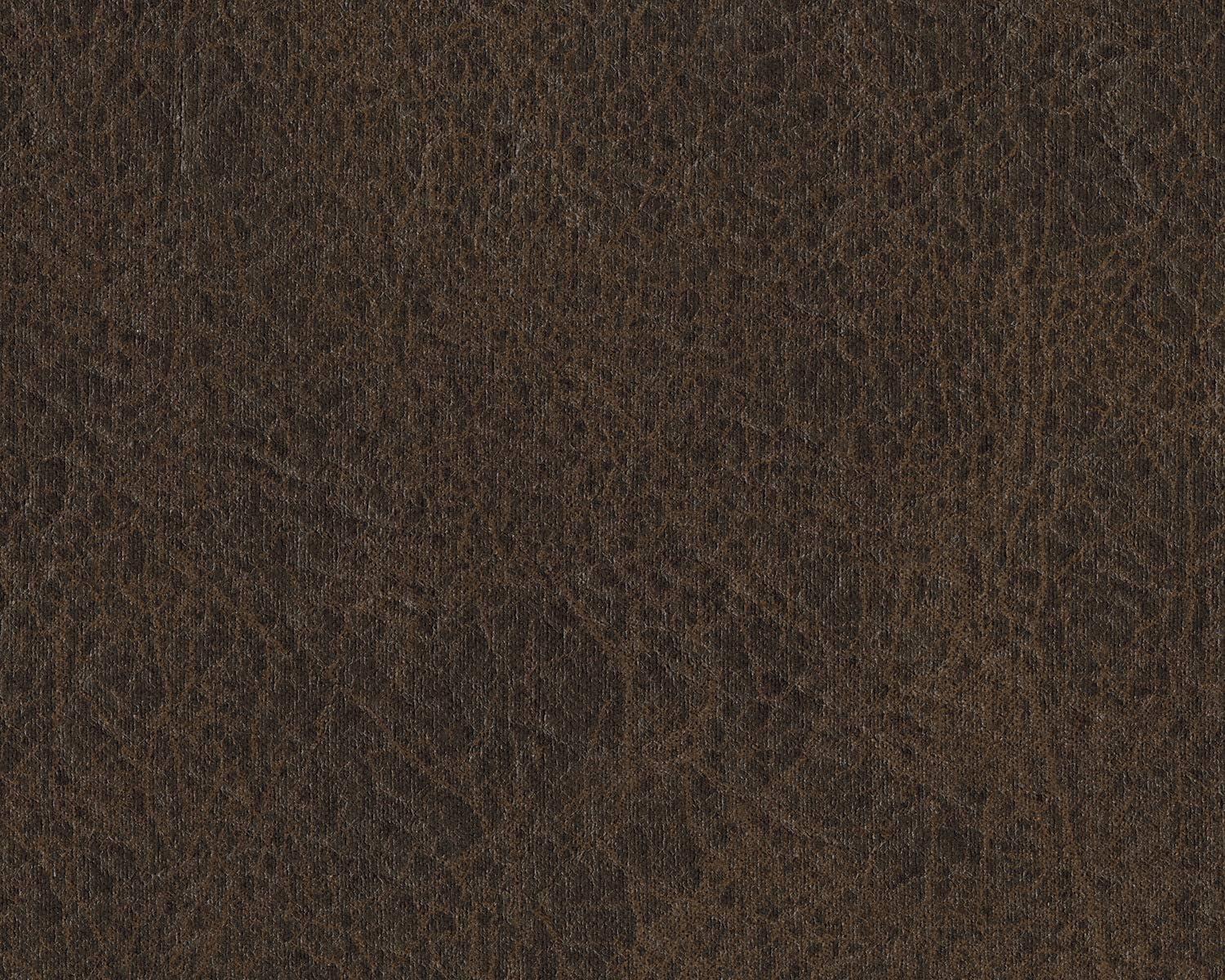 imageSignature Design by Ashley Broad Cove Casual LED Power Recliner with Adjustable Headrest Storage and USB Ports BlackDark Brown