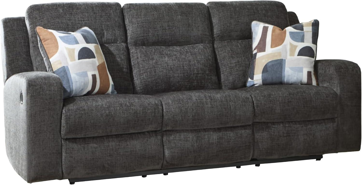 imageSignature Design by Ashley Kanlow Modern Manual Rocker Recliner Light BrownGrey