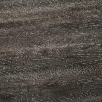 imageSignature Design by Ashley Loratti Modern Farmhouse 18quot Weathered Wood Dining Chair 2 Count GrayWhite