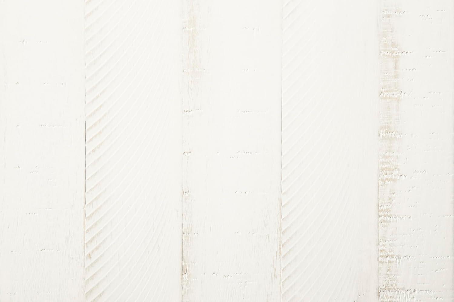 imageSignature Design by Ashley Valebeck Cottage Counter Height Dining Table with Cross Base Dark Brown ampamp BlackCounter